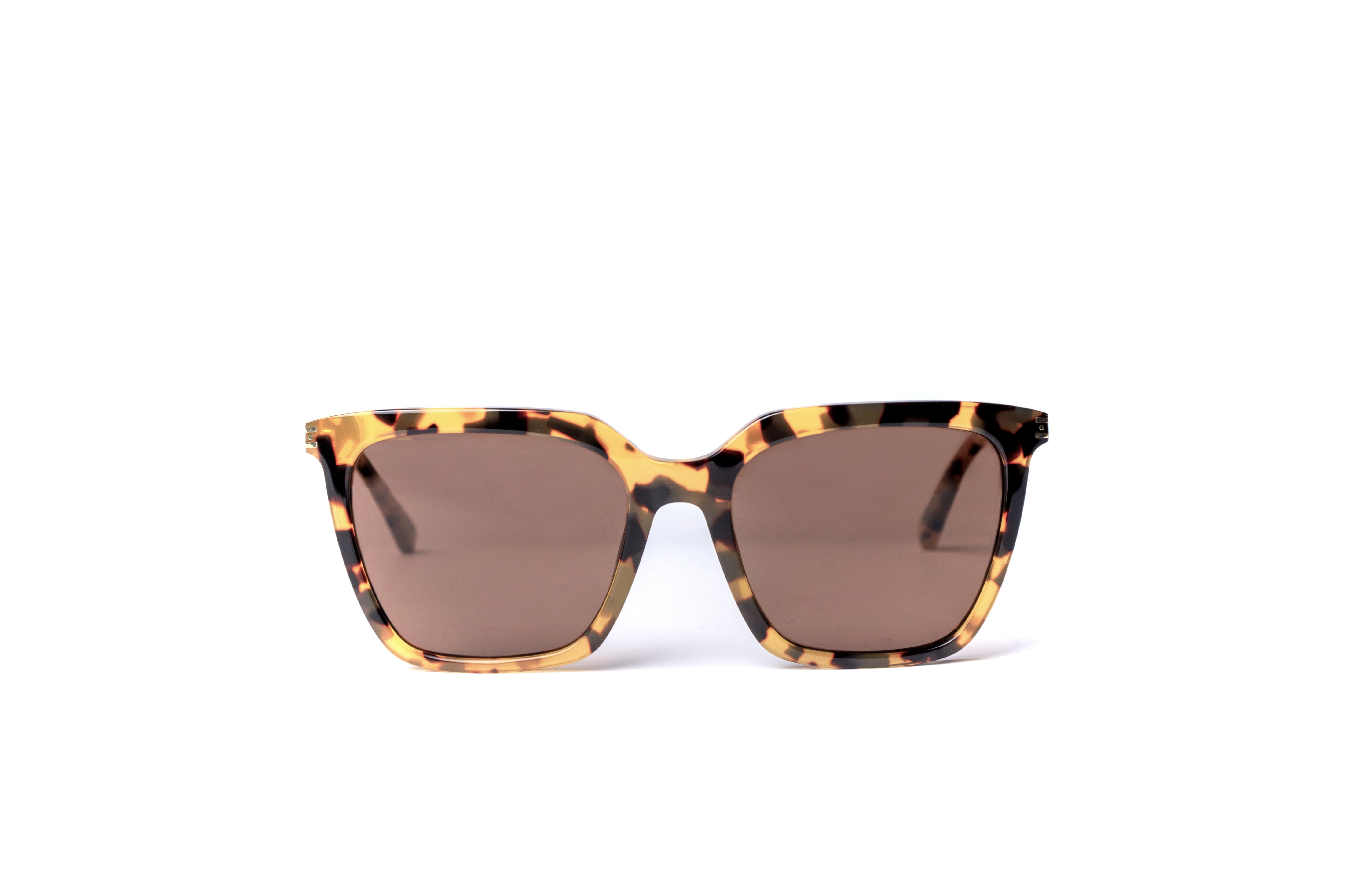SOHO GLAM - Yellow Tortoise