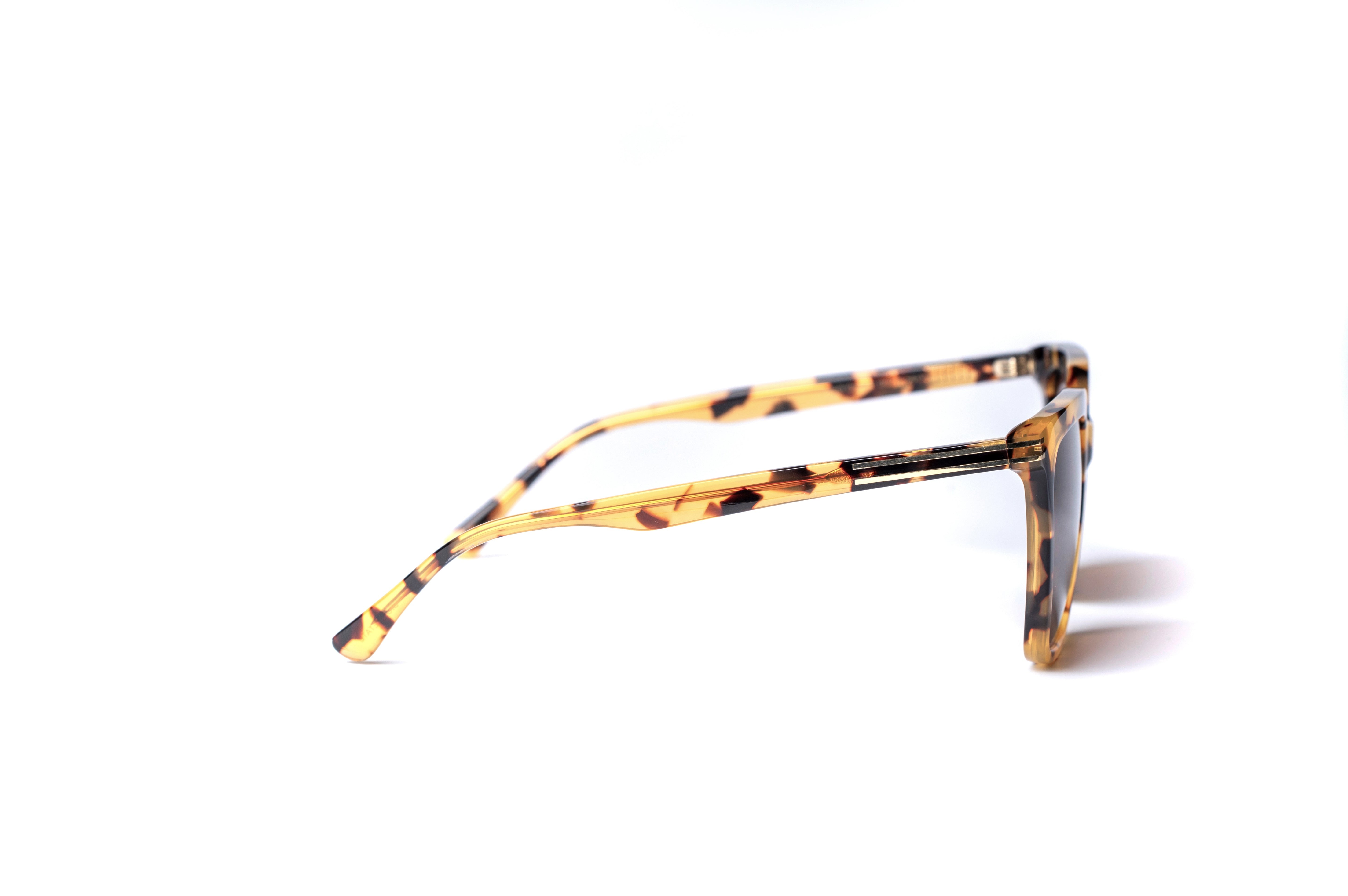 SOHO GLAM - Yellow Tortoise