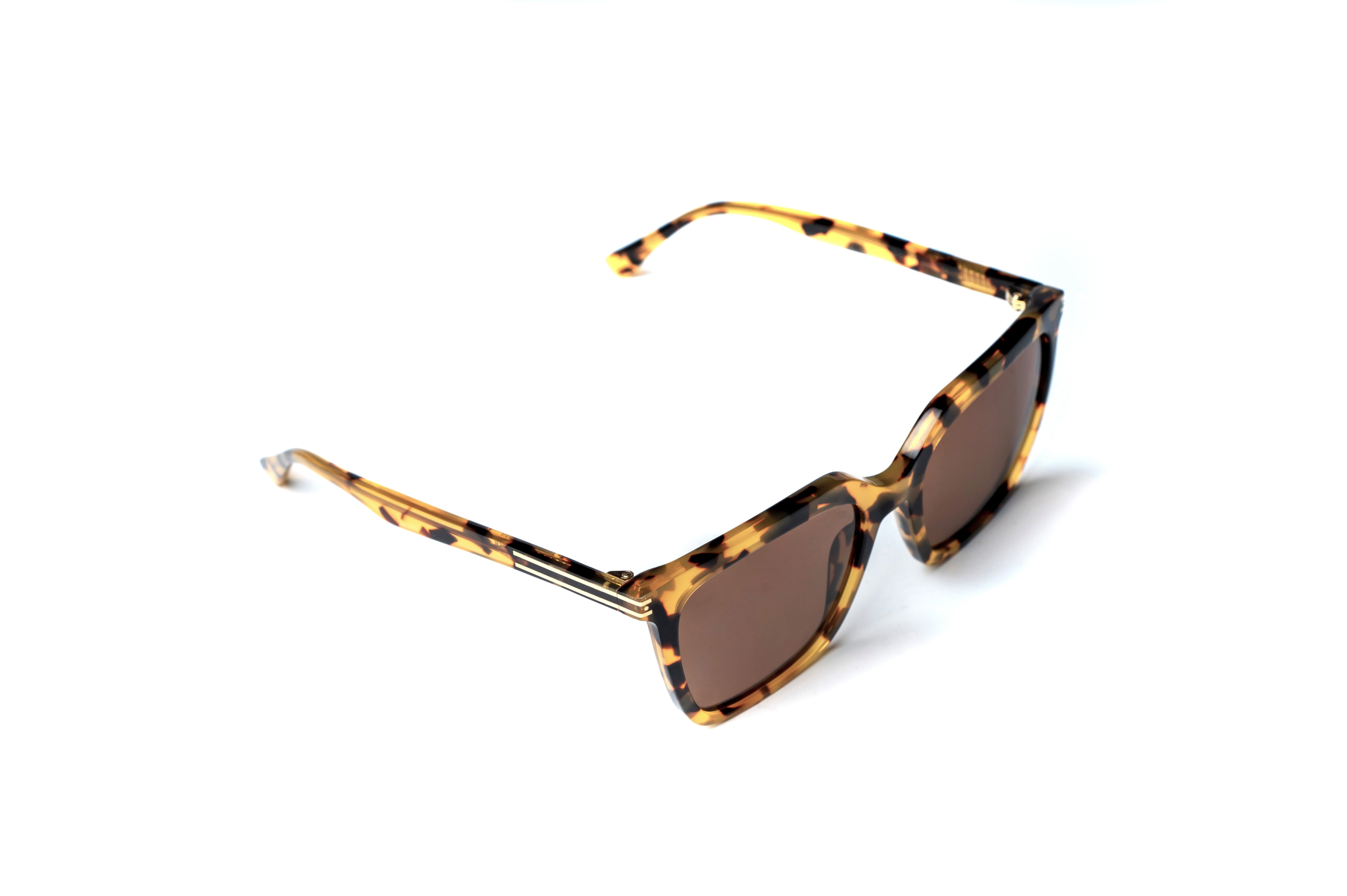 SOHO GLAM - Yellow Tortoise