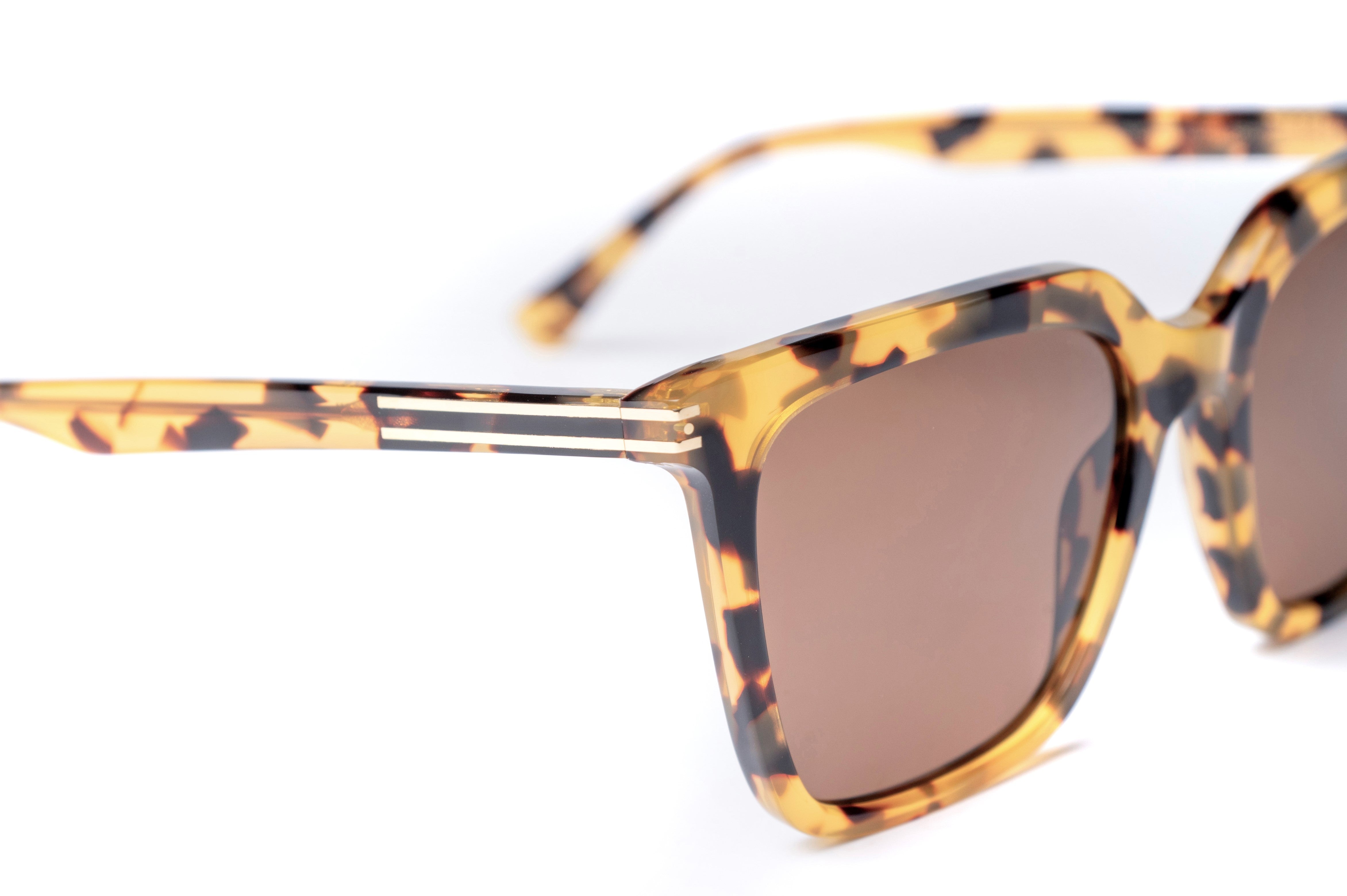 SOHO GLAM - Yellow Tortoise